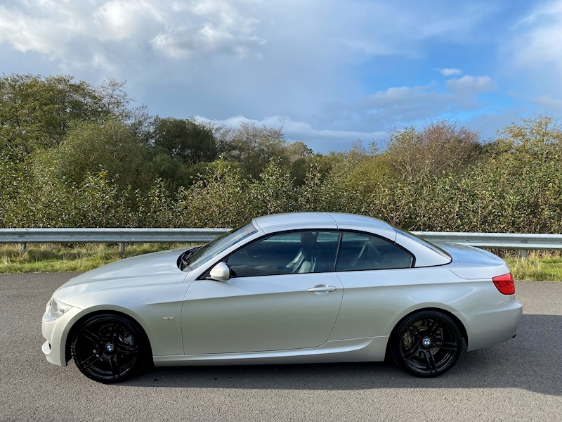 BMW 3.0 325d M Sport Convertible 2dr Diesel Manual (160 g/km, 204 bhp)