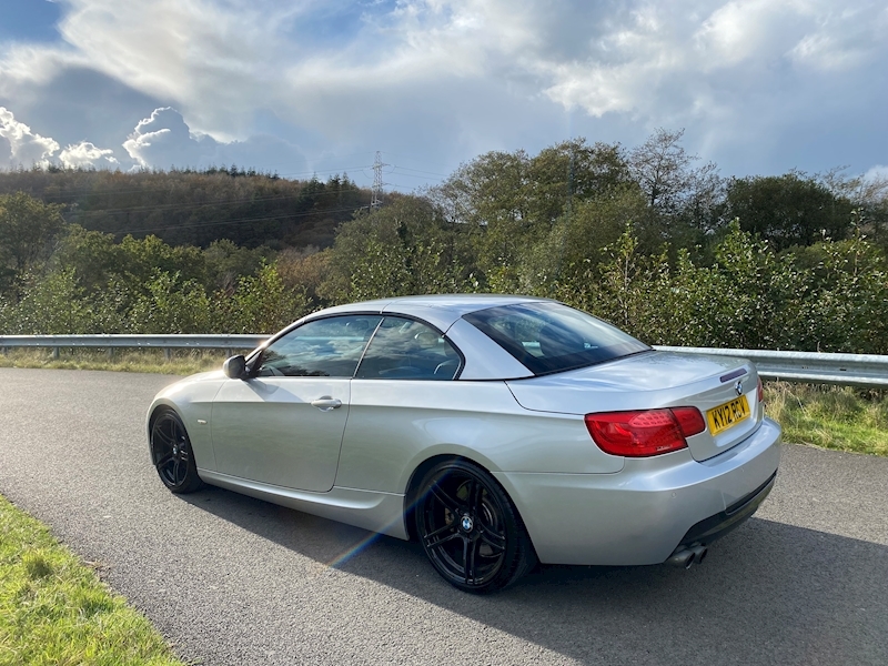 BMW 3.0 325d M Sport Convertible 2dr Diesel Manual (160 g/km, 204 bhp)