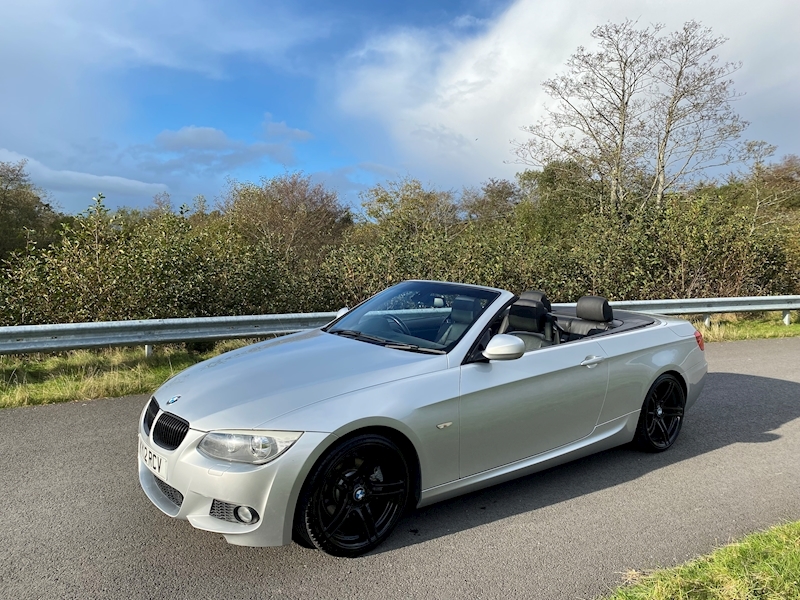 BMW 3.0 325d M Sport Convertible 2dr Diesel Manual (160 g/km, 204 bhp)