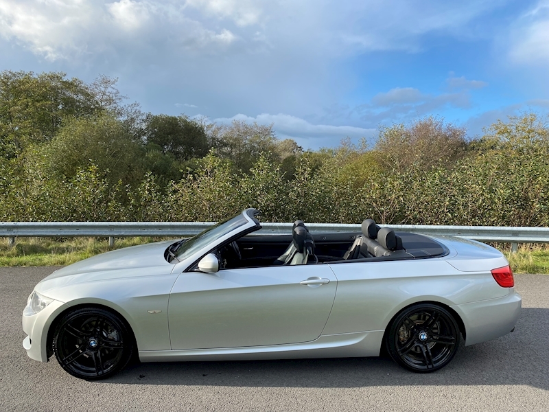 BMW 3.0 325d M Sport Convertible 2dr Diesel Manual (160 g/km, 204 bhp)