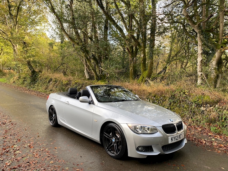 BMW 3.0 325d M Sport Convertible 2dr Diesel Manual (160 g/km, 204 bhp)