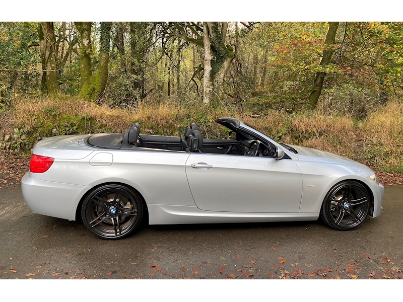BMW 3.0 325d M Sport Convertible 2dr Diesel Manual (160 g/km, 204 bhp)