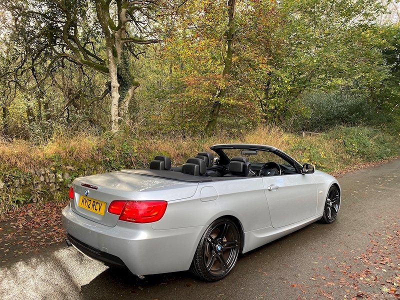 BMW 3.0 325d M Sport Convertible 2dr Diesel Manual (160 g/km, 204 bhp)