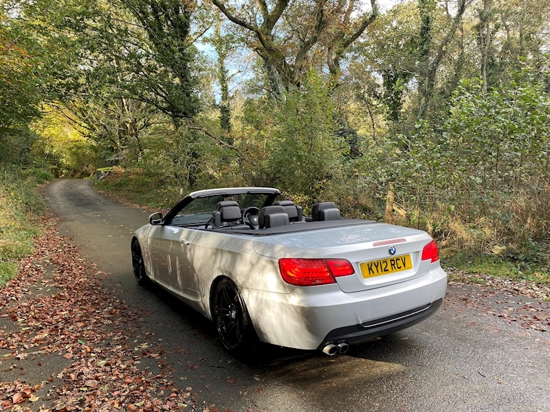 BMW 3.0 325d M Sport Convertible 2dr Diesel Manual (160 g/km, 204 bhp)