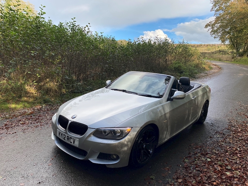 BMW 3.0 325d M Sport Convertible 2dr Diesel Manual (160 g/km, 204 bhp)