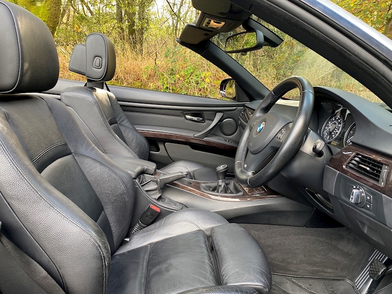 BMW 3.0 325d M Sport Convertible 2dr Diesel Manual (160 g/km, 204 bhp)