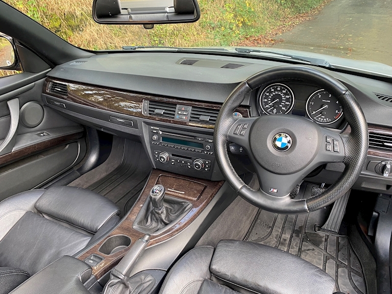 BMW 3.0 325d M Sport Convertible 2dr Diesel Manual (160 g/km, 204 bhp)