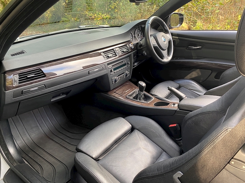 BMW 3.0 325d M Sport Convertible 2dr Diesel Manual (160 g/km, 204 bhp)