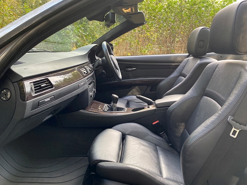BMW 3.0 325d M Sport Convertible 2dr Diesel Manual (160 g/km, 204 bhp)