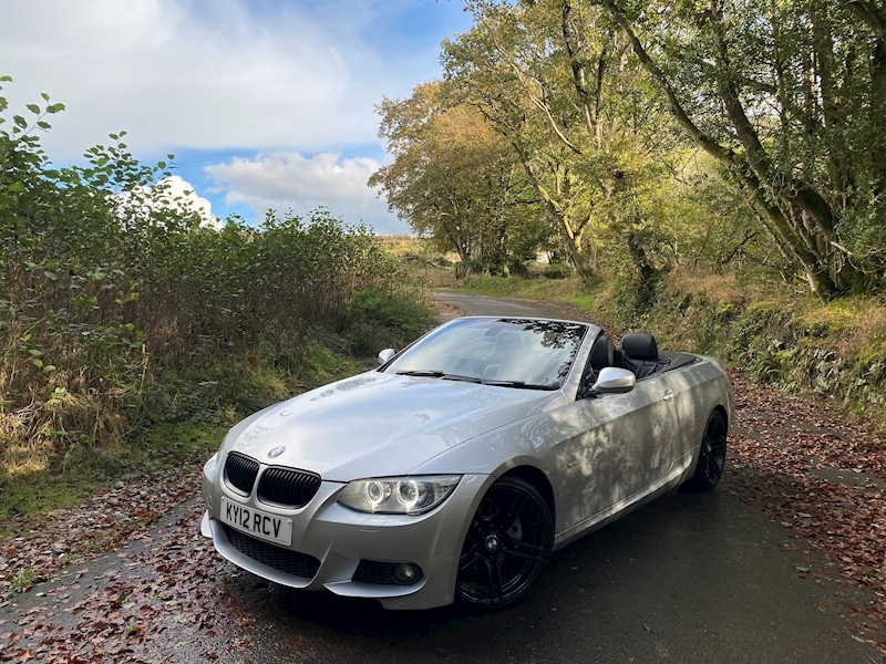 BMW 3.0 325d M Sport Convertible 2dr Diesel Manual (160 g/km, 204 bhp)