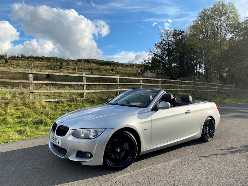 BMW 3.0 325d M Sport Convertible 2dr Diesel Manual (160 g/km, 204 bhp)