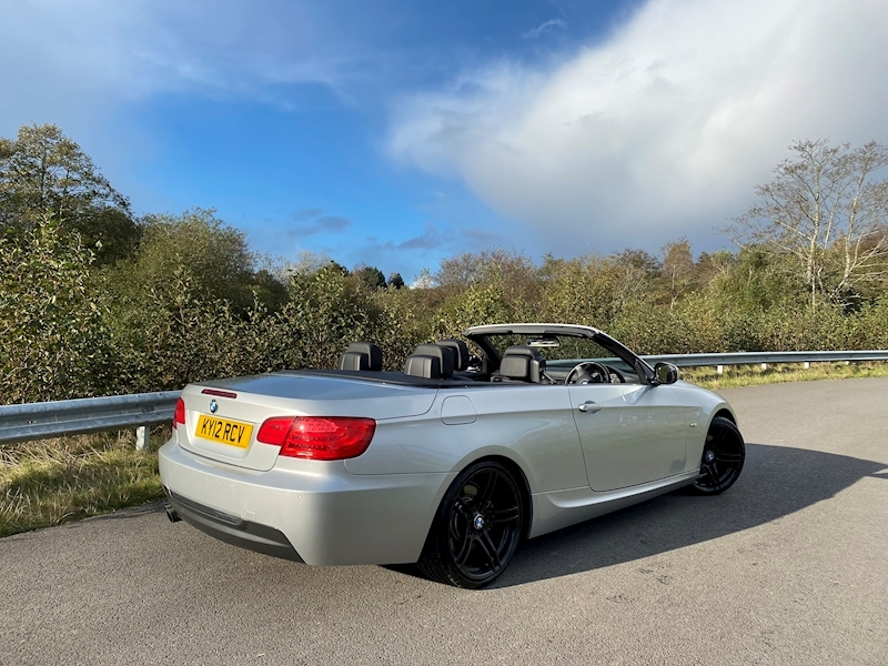 BMW 3.0 325d M Sport Convertible 2dr Diesel Manual (160 g/km, 204 bhp)