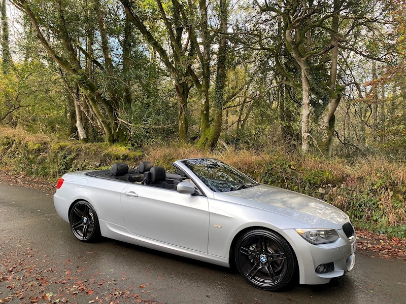 BMW 3.0 325d M Sport Convertible 2dr Diesel Manual (160 g/km, 204 bhp)