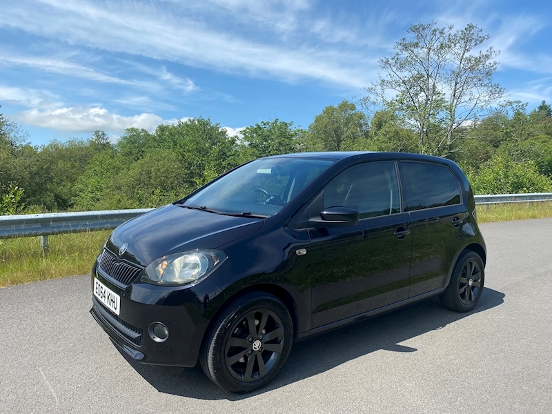 Skoda Citigo Black Edition Hatchback 1.0 Manual Petrol