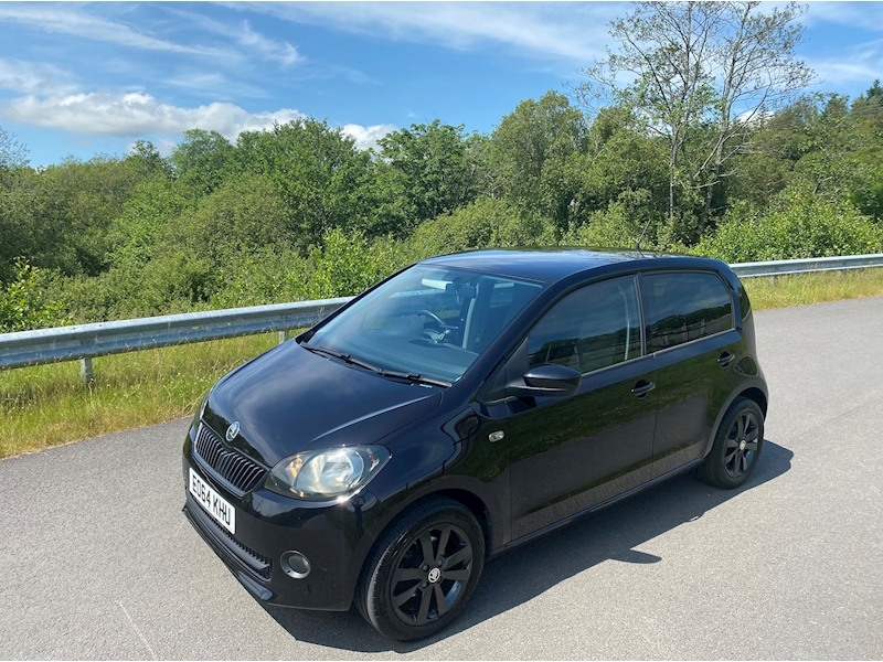 Skoda Citigo Black Edition Hatchback 1.0 Manual Petrol