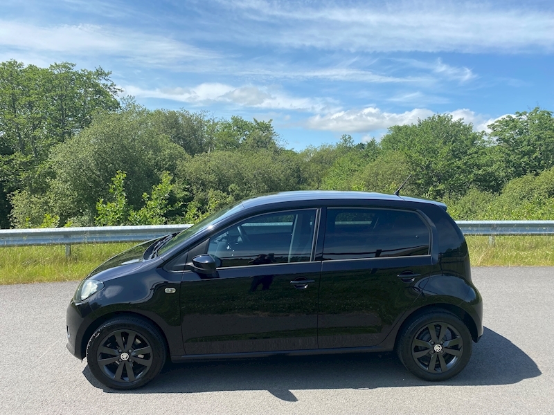 Skoda Citigo Black Edition Hatchback 1.0 Manual Petrol