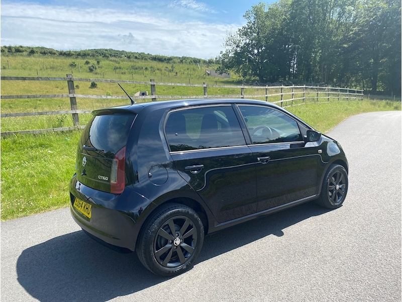 Skoda Citigo Black Edition Hatchback 1.0 Manual Petrol