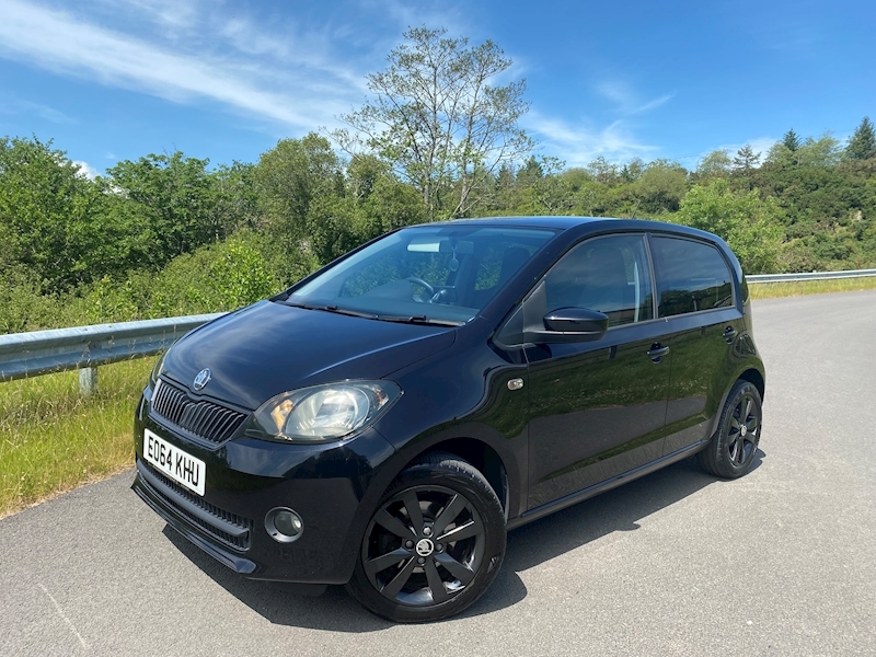 Skoda Citigo Black Edition Hatchback 1.0 Manual Petrol