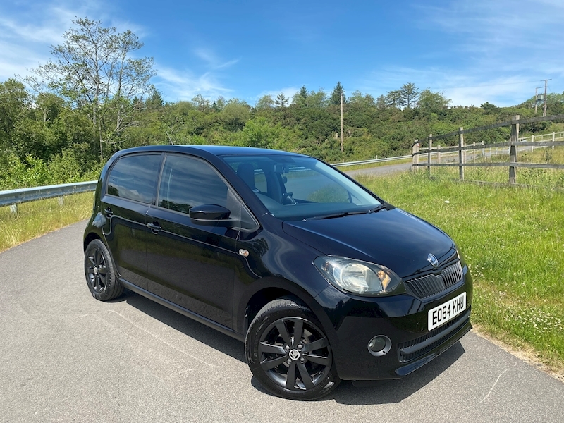Skoda Citigo Black Edition Hatchback 1.0 Manual Petrol