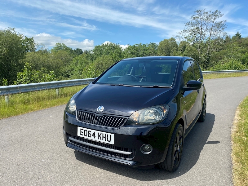 Skoda Citigo Black Edition Hatchback 1.0 Manual Petrol