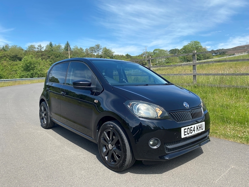 Skoda Citigo Black Edition Hatchback 1.0 Manual Petrol