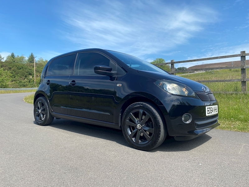 Skoda Citigo Black Edition Hatchback 1.0 Manual Petrol