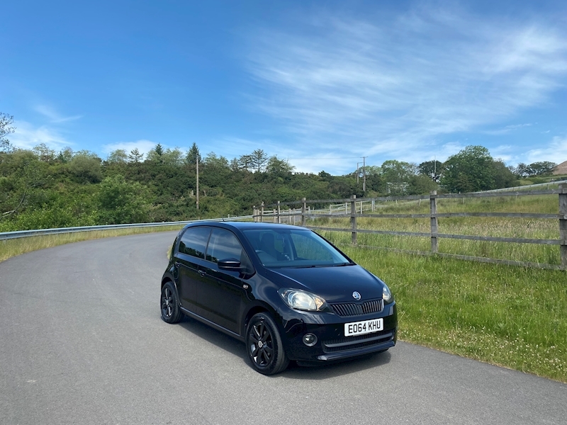 Skoda Citigo Black Edition Hatchback 1.0 Manual Petrol