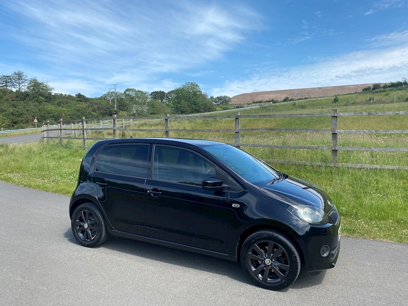 Skoda Citigo Black Edition Hatchback 1.0 Manual Petrol