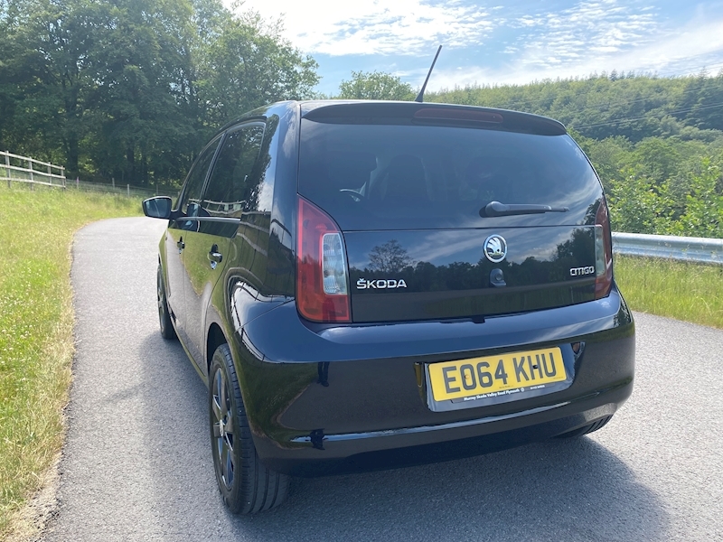 Skoda Citigo Black Edition Hatchback 1.0 Manual Petrol