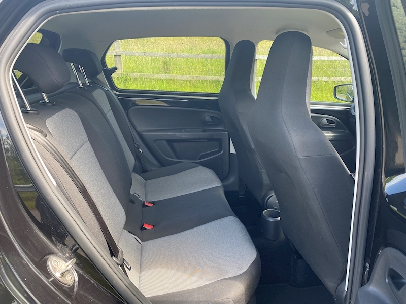 Skoda Citigo Black Edition Hatchback 1.0 Manual Petrol