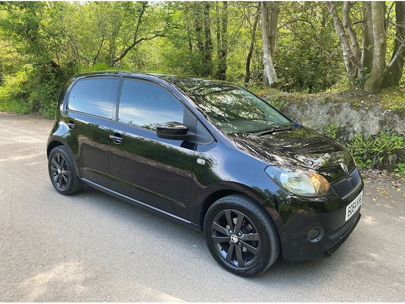 Skoda Citigo Black Edition Hatchback 1.0 Manual Petrol