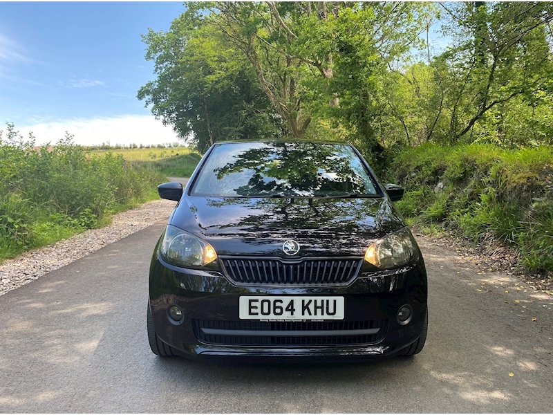 Skoda Citigo Black Edition Hatchback 1.0 Manual Petrol