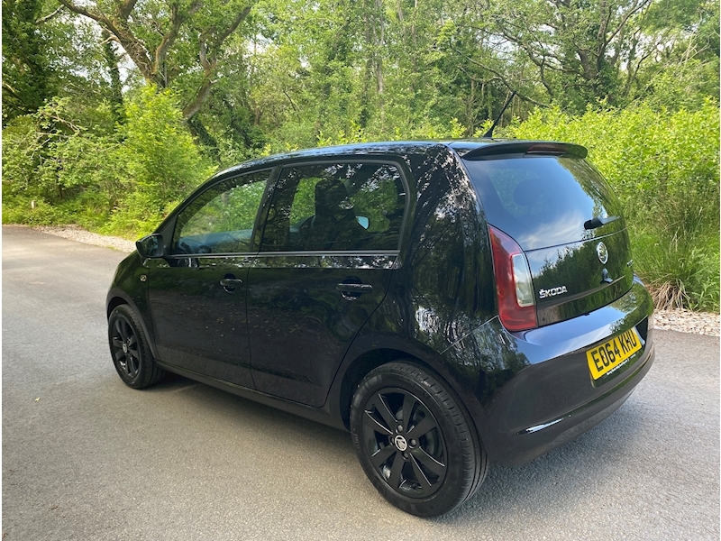 Skoda Citigo Black Edition Hatchback 1.0 Manual Petrol