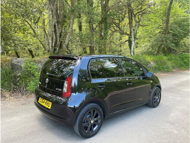 Skoda Citigo Black Edition Hatchback 1.0 Manual Petrol