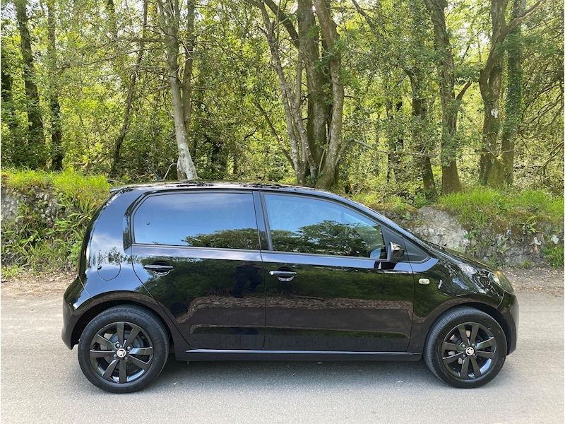 Skoda Citigo Black Edition Hatchback 1.0 Manual Petrol