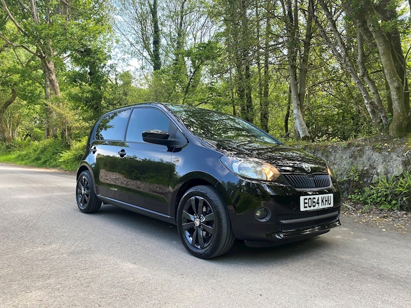 Skoda Citigo Black Edition Hatchback 1.0 Manual Petrol