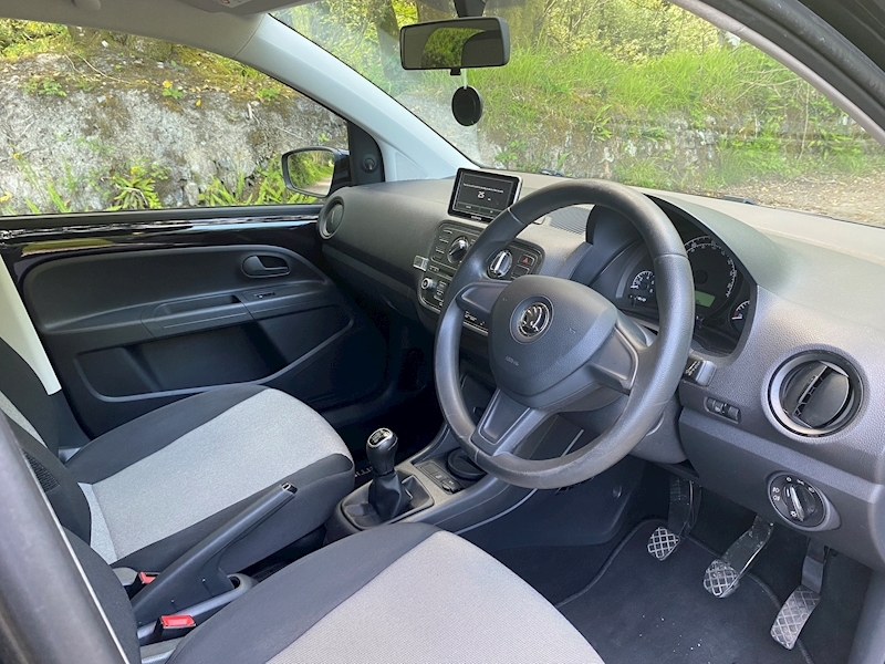 Skoda Citigo Black Edition Hatchback 1.0 Manual Petrol