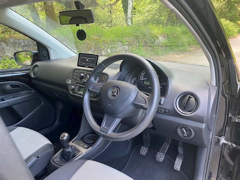 Skoda Citigo Black Edition Hatchback 1.0 Manual Petrol