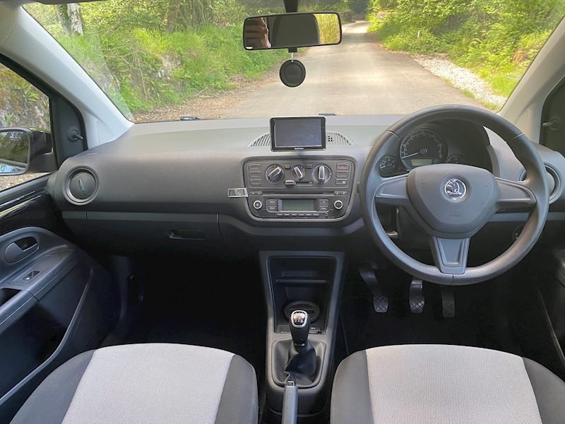 Skoda Citigo Black Edition Hatchback 1.0 Manual Petrol