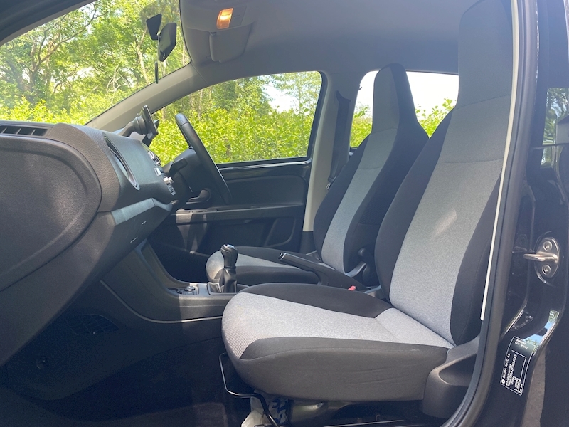 Skoda Citigo Black Edition Hatchback 1.0 Manual Petrol