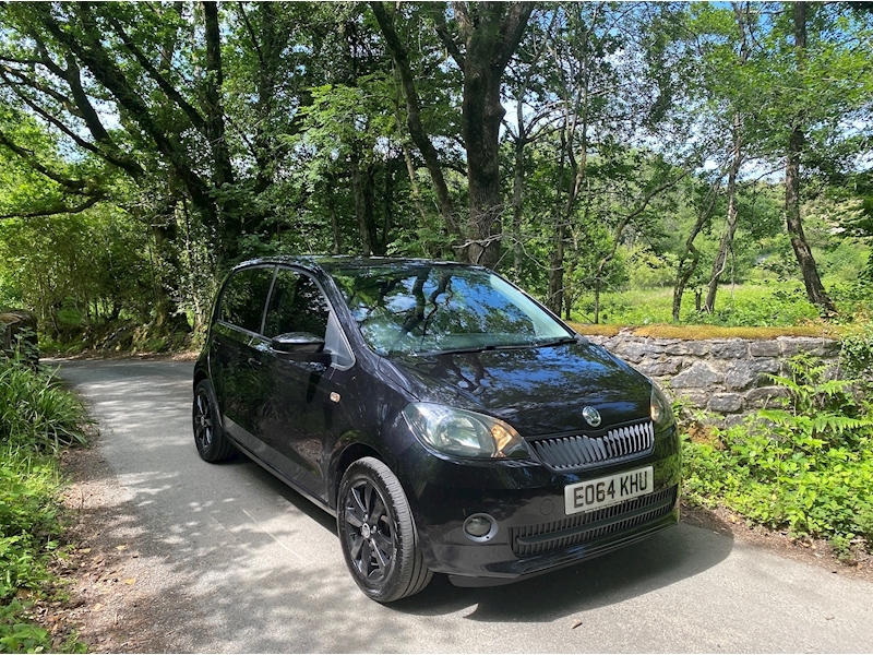 Skoda Citigo Black Edition Hatchback 1.0 Manual Petrol