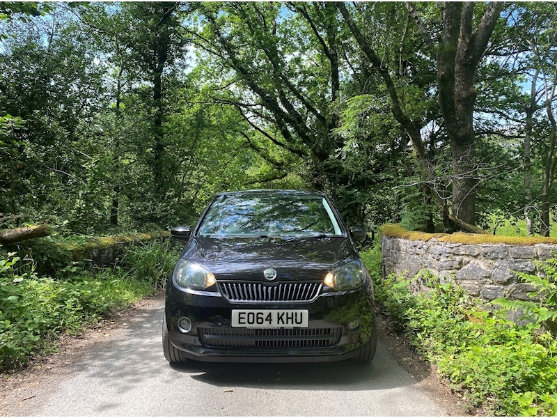 Skoda Citigo Black Edition Hatchback 1.0 Manual Petrol