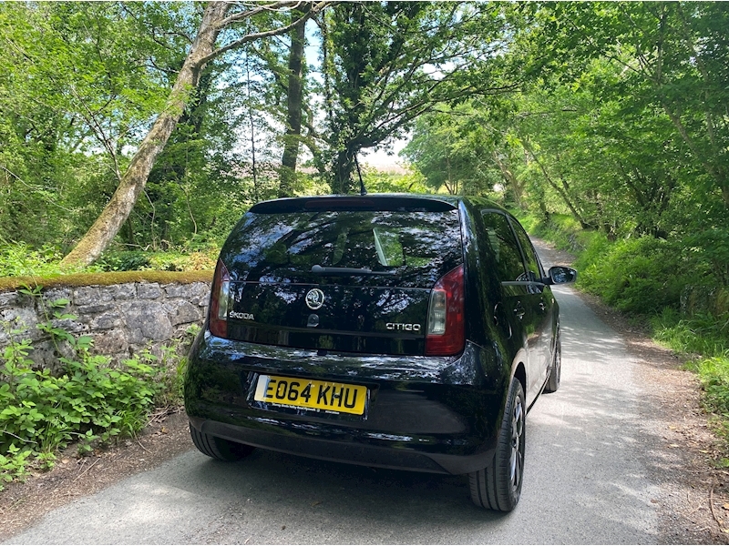 Skoda Citigo Black Edition Hatchback 1.0 Manual Petrol