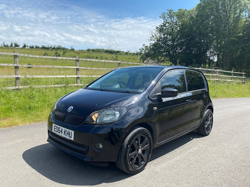 Skoda Citigo Black Edition Hatchback 1.0 Manual Petrol
