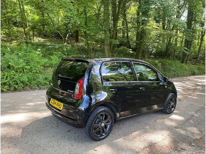 Skoda Citigo Black Edition Hatchback 1.0 Manual Petrol