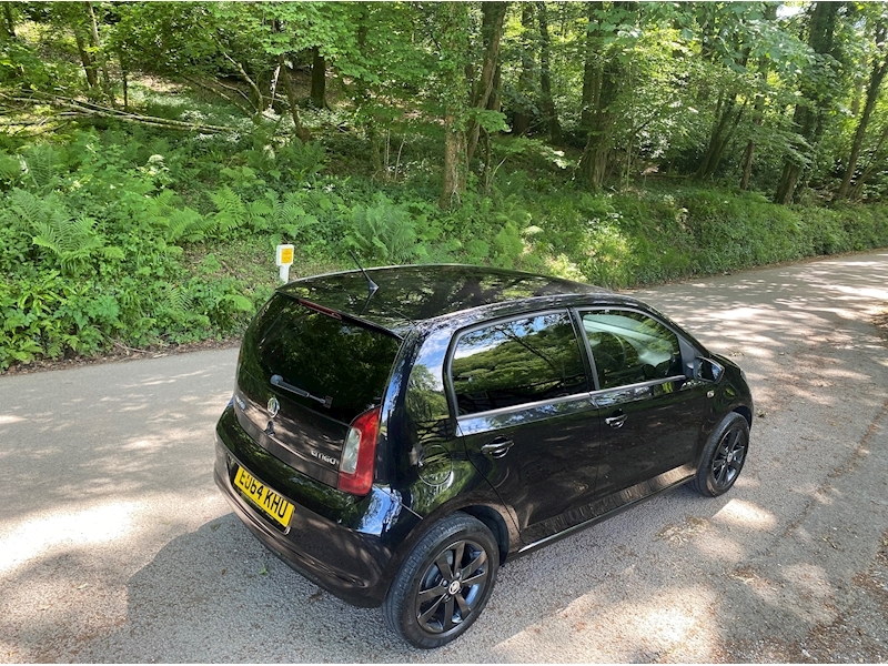 Skoda Citigo Black Edition Hatchback 1.0 Manual Petrol
