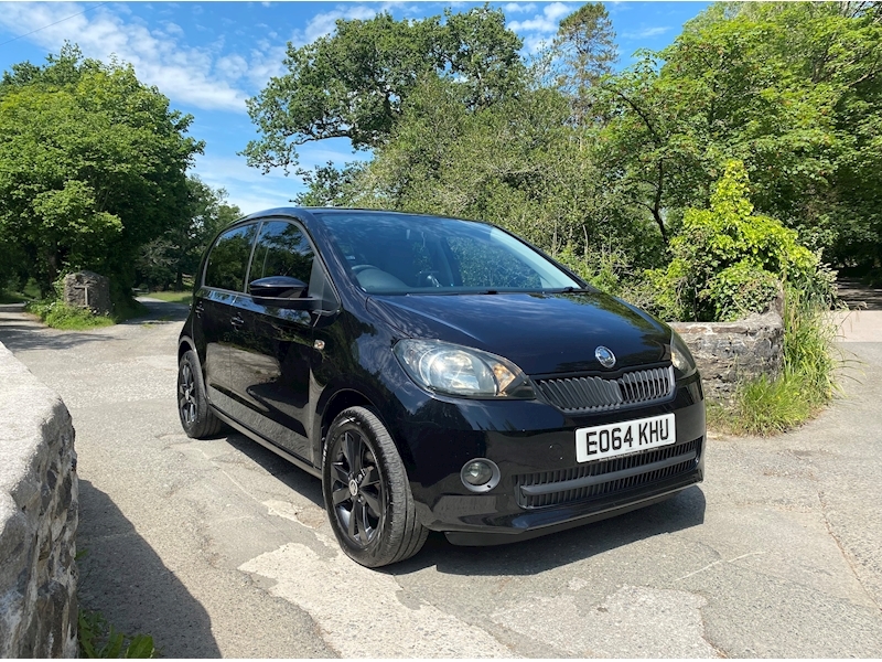 Skoda Citigo Black Edition Hatchback 1.0 Manual Petrol