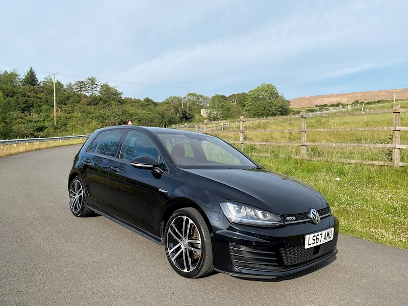 Volkswagen Golf Gtd 2.0 5dr Hatchback Manual Diesel