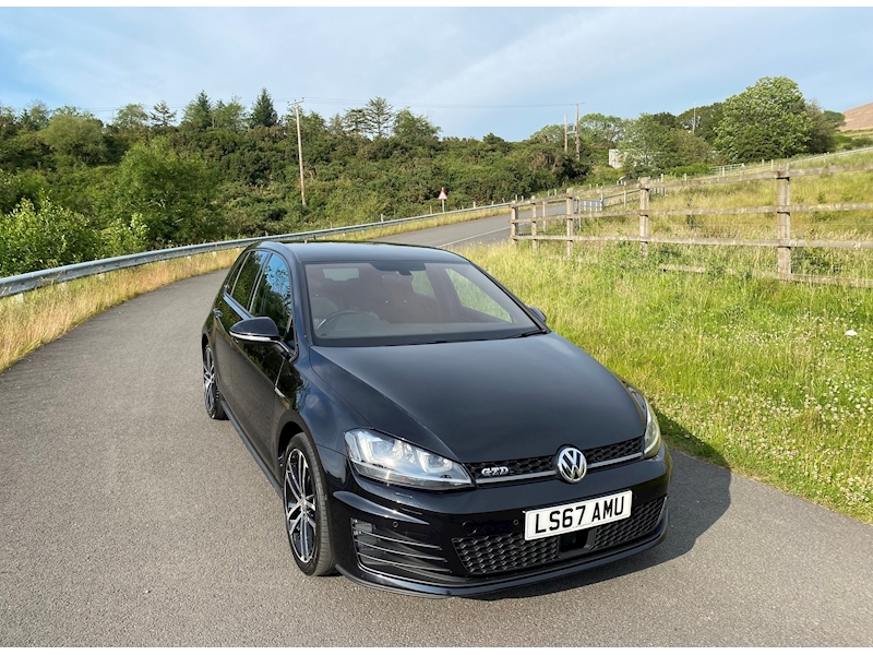 Volkswagen Golf Gtd 2.0 5dr Hatchback Manual Diesel
