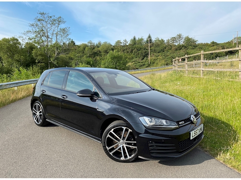 Volkswagen Golf Gtd 2.0 5dr Hatchback Manual Diesel